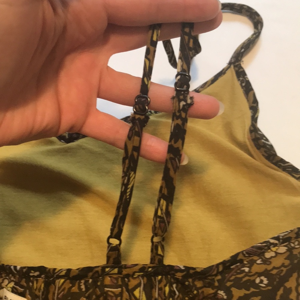 RVCA Boho Baby Doll Sheer Cami-Tank - Picture 10 of 11